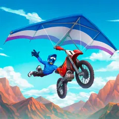 Play Airborne Motocross Game