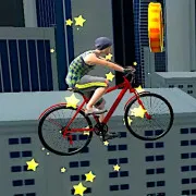 Play Bike Stunts of Roof Game