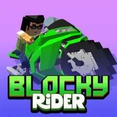 Play Blocky Rider Game