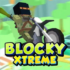 Play Blocky Xtreme Game