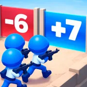 Play Count War Game