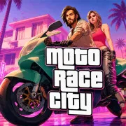 Play Moto Race City Game