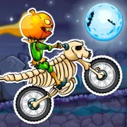 Play Moto X3M Spooky Land Game