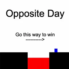 Play Opposite Day Game