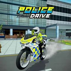 Play Police Drive Game