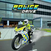 Play Police Drive Game