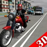 Play Russian Moto Rider 3D Game