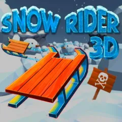 Play Snow Rider 3D Game