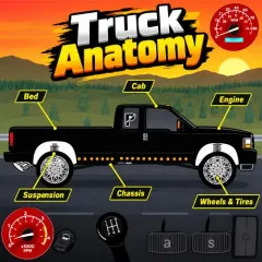 Play Truck Anatomy Game