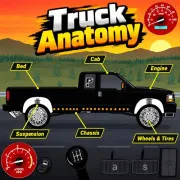 Play Truck Anatomy Game