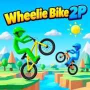 Play Wheelie Bike 2P Game