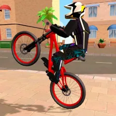 Play Wheelie Bike 3D Game