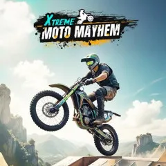 Play Xtreme Moto Mayhem Game